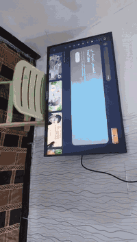 شاشه الجي حجم ٤٠. نت سمارت. السعر ١٣٥. نهايته. اقل. مترهم
المكان ابو. غريب الناحيه موجود توصيل بكروه 

***********
