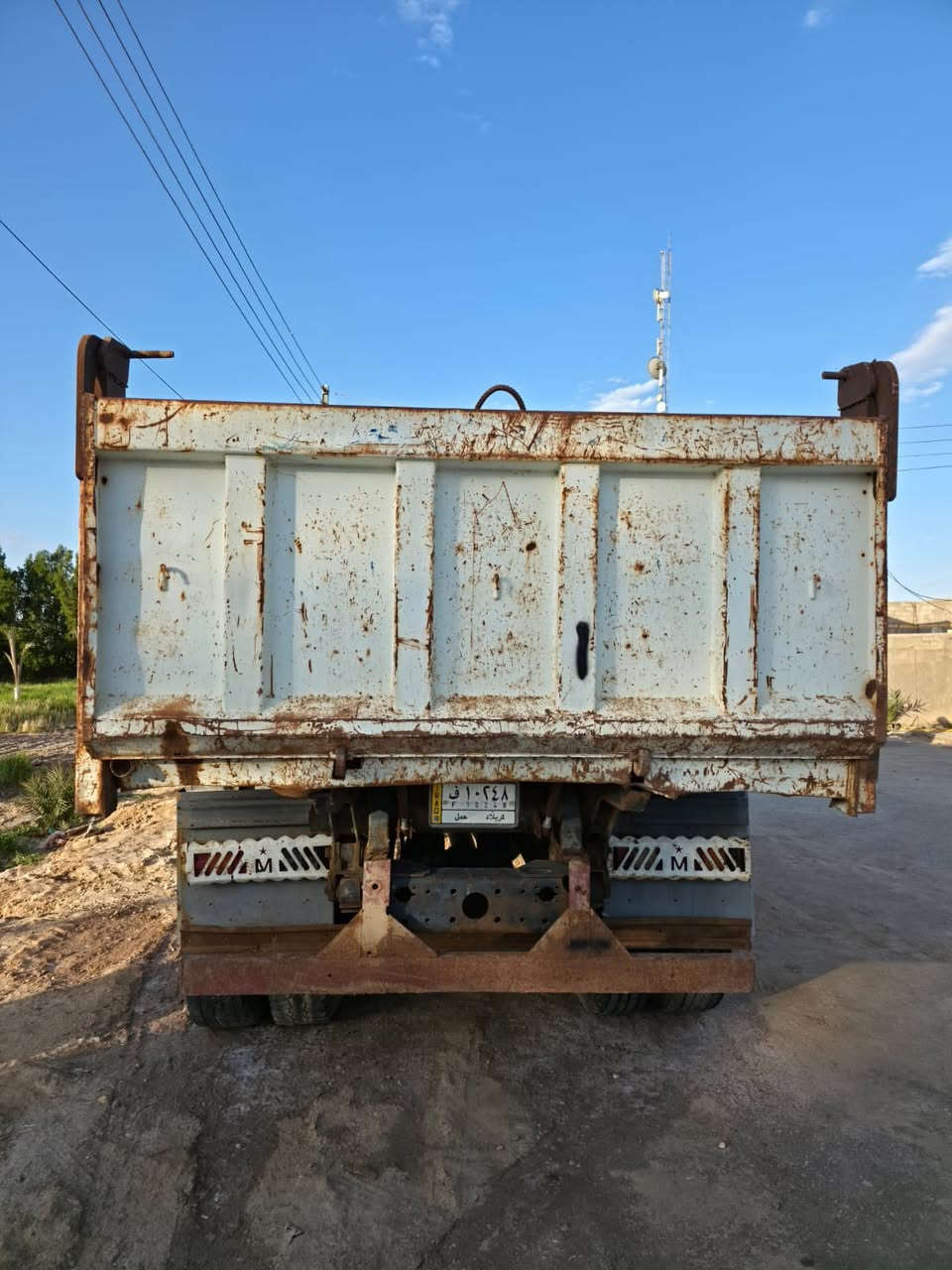 البيع كرواتي موديل94مكينه8محسن كير155سنويه شاصي نافذه مكان سياره ميسان مكلف بنشر ‭0786 646 6770‬
