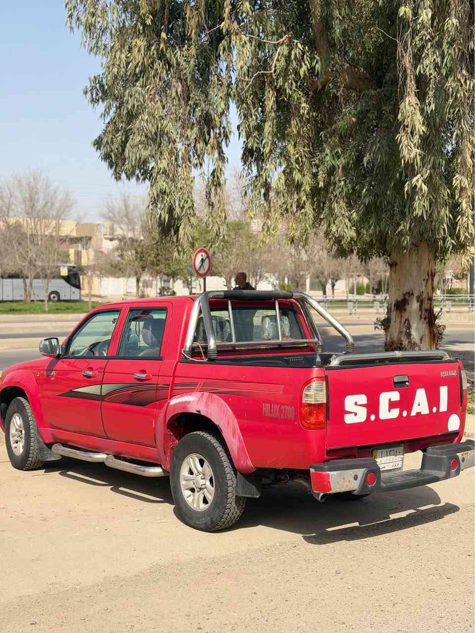 سلام عليكم تيوتا بيكب 2013 للبيع السيارة كلش حلوة ونظيفة اخو الجديد بدون صبغ بيها بس حافة باب السكن تعديل بارد حيل صغير ومبيها برغي نقص الكير والمحرك شرط مكان السيارة كركوك والسعر 78$ وبي مجال جداً بسيط للاستفسار والتفاصيل (***********)0️⃣7️⃣7️⃣3️⃣8️⃣3️⃣2️⃣7️⃣7️⃣7️⃣1️⃣ كركوك, العراق
