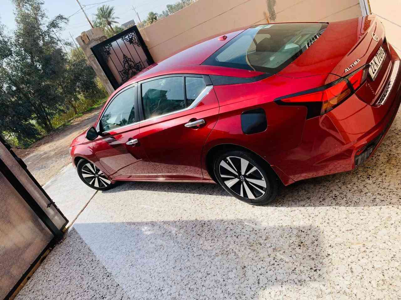 السلام عليكم
رمضان مبارك

التيما موديل ٢٢

ماشيه ٣٨.

فئه sv

بصمه ابوب

بصمه تشغيل

تشغيل عن بعد

٥ ردادات كلها شغاله

كشن سايق كهرباء

مازدات بلاد حجر بيئه بلاد ع وضع شركه

مابيه اي نقص سياره

مرقم أربيل باسمي تحويل مباشر

سياره ضررها بسيط ربع بونيد نفسه مصلح مصبوغ باقي سياره كفاله من صبغ تبديل بارد

ملاحظه خلاف هذا كلام ماكو واني اتحمل مصاريف سونار خلاف هذا كلام

اتصال *********** اابو مجد
ما ارد ع اي تعليقات شراي يتصل واتساب
مراوس موديل أحدث ضرر خفيف هم اروس ٢٤ ٢٥
