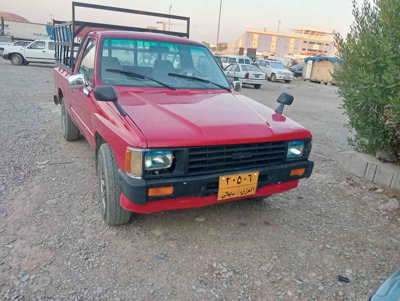 پيكاب 85 سه نه وي عه سل هه يه وكاله شي تيايه به شه رتي حاسيبه و اوه ليات سياره كه بيانو بره ده عامي بو ده عامي به شه رت شوين كه لار 28 و معامله له مه هه رزانتر هه يه برو بيسنه جركه و گلايه بشكينه ***********
