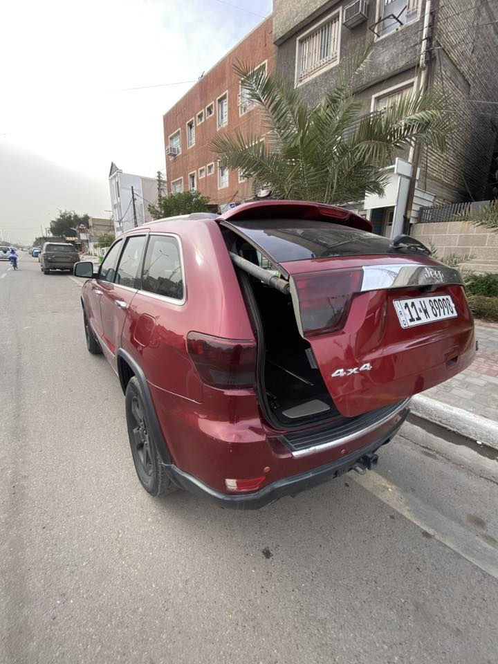 سلام عليكم او مراوس جيب لاريدو 2013 محرك 8 سلندر 5700 فول موصفات واحد عل واحد بنراما بصمه فول الخير صبغ فقط صفحهً وبنيد  اثر شخوش بدون دواخل شرط السونر رقم بغداد بسمي دولي السعر ١٥٥ بي مجال الشراي مكان البنوك 
***********
