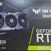 ASUS TUF • RTX 3060 Ti • 8GB GDDR6X