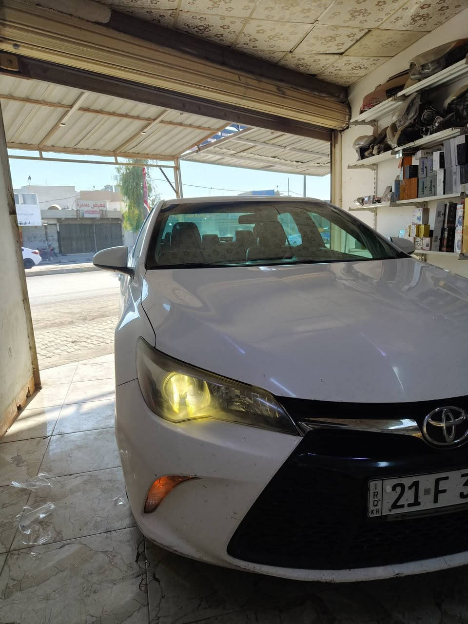 اختصاص طب وجراحة الايتات🚑

تعديل الايتات .معالجة ضعف الانارة. .تبديل وجلي الجام.
منظومات زنون.. مصابيح led..تحديث الايت.. 
👇👇👇👇👇
اترك لنا الاختيار ودع عملنا يتكلم 🫡

لا للمرور بعد ✈️💪✅✅✅✅✅✅✅

كامري  2017       . 👉👉

تركيب مصابيح انتجاه الناصي  شمسي لون وكالى .     led super power😎 الاصلي شركة Ozoon
(✅👉👉👉Ozoon الاصلي وليس المقلد )
  😎😈😈✅.   💪 
اصلي مع ضمان سنه   حقيقي وفعلي 🫡😈💪🇩🇪

  🛩🛩🛩🛩🛩 🛩🛩🛩🛩
#محمد عالم الزينون 
☎️☎️☎️☎️☎️
العنوان كركوك حي الواسطي سايدين دائره المعوقين مقابيل معمل اسفنج ما شاء الله اي استفسار  ***********محمد 📍📍📍✅✅
