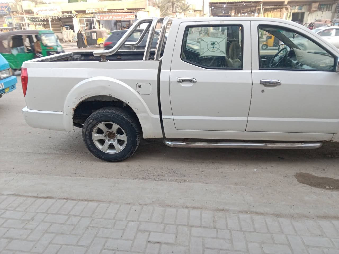 سلام عليكم بيكم دبل قمارة مكينة وكير ياباني موديل ١٣ مكان بغداد حيءور
السعر ٦٥ وبي مجال 
***********
***********
