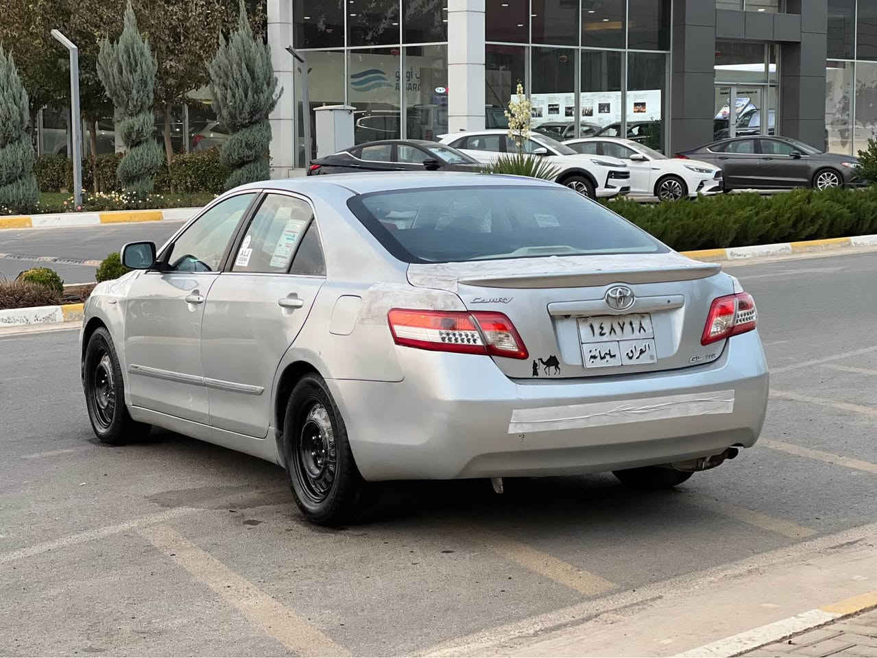 بلاش بلاش🔥بە پارەی عام بۆیاخێک 🔥
سیعری کۆتای ٧٩$وەرەقە قوفڵی قوفڵ🔥
سلام علکم ، کامری مۆدێل ٢٠٠٧ خلیج ،ناو زەرد ، تحد سرعە , چوار تایە و ویلی تازە ، گێڕ و مەکینەی بە شەرت ،  کارەبای و هەموو گیانی بە شەرت ، تازە کامل سێرڤس کراوە ، ٤ پارچە و پەڵەیەکی بۆیاخە، 
ئێرباکی بەشەرت بڕاوەی بە شەرت
 سەیارەکە ماڵی دۆستە و زۆر خاوێن و ڕێک و پێکە ، 

کامری ٢٠٠٧ خلیج 
‎محرك گیر تبرید بشرت
٤ قتع و نص سبغ ، اربک بشرت
‎تحویل وغرامات بشر
‎مکاني..سلیمانیة
***********

شوێن ، سلێمانی 
سعر قفل،  ٧٩
***********
