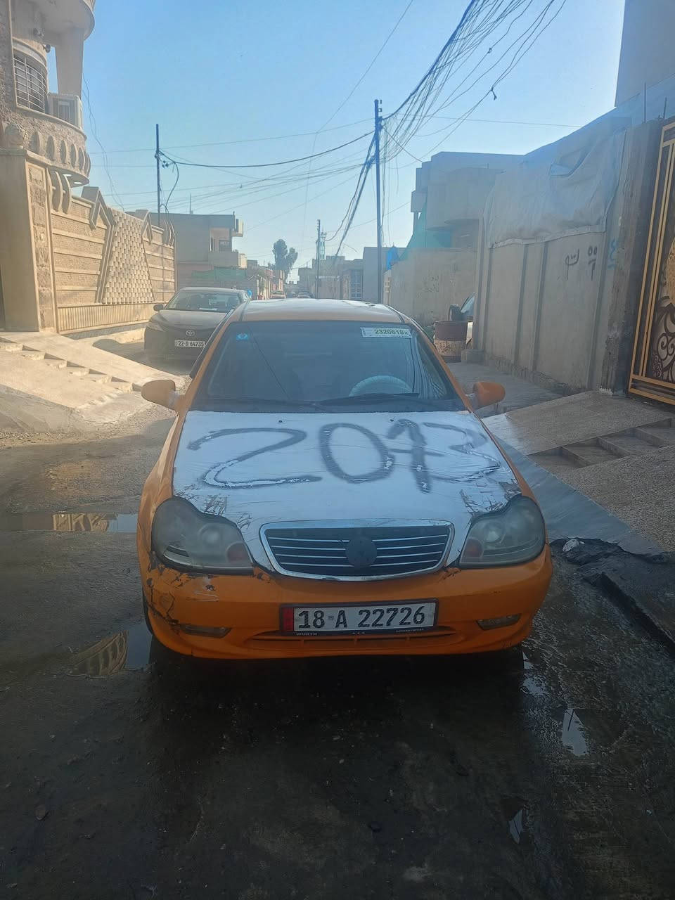 سيكي 2013 كصه حديث
هيئة غرامات صفر
محرك كورلا شديته جديد
كاربون بانزين الكتروني
السيارة يرادلها ترتيب شوي
سعر 35$
***********
***********
