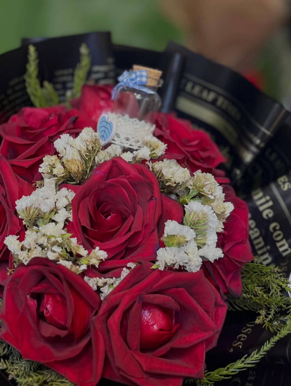 ورد  طبيعي هديه عيد زواج 🌺❤️‍🔥حسب الطلب #
 العنوان صلاح الدين بلد مجاور شركه محمد العبيدي شركه لؤلؤه بلادي


**إذا كنت صاحب هذا الإعلان وتريد حذفه لأي سبب، رجاءا أرسل رسالة إلى الدعم الفني**