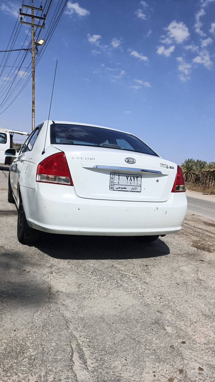 سلام عليكم كيه سبكتره للبيع مديل 2007مكينه 2000 مكينه كير حداديه تخم تاير جدد سياره بيه باب وجاملغ جهت سايق بدون دواخل وبيه طخه خفيفه بل جاملغ لخلفي مرجعينه ع بارد  رقم أنبار مميز تحويل اي وقت يعجبك سعر 85وبيه مجال مكان كربلاء الإمام عون (ع)  ***********ماموجود خاص
