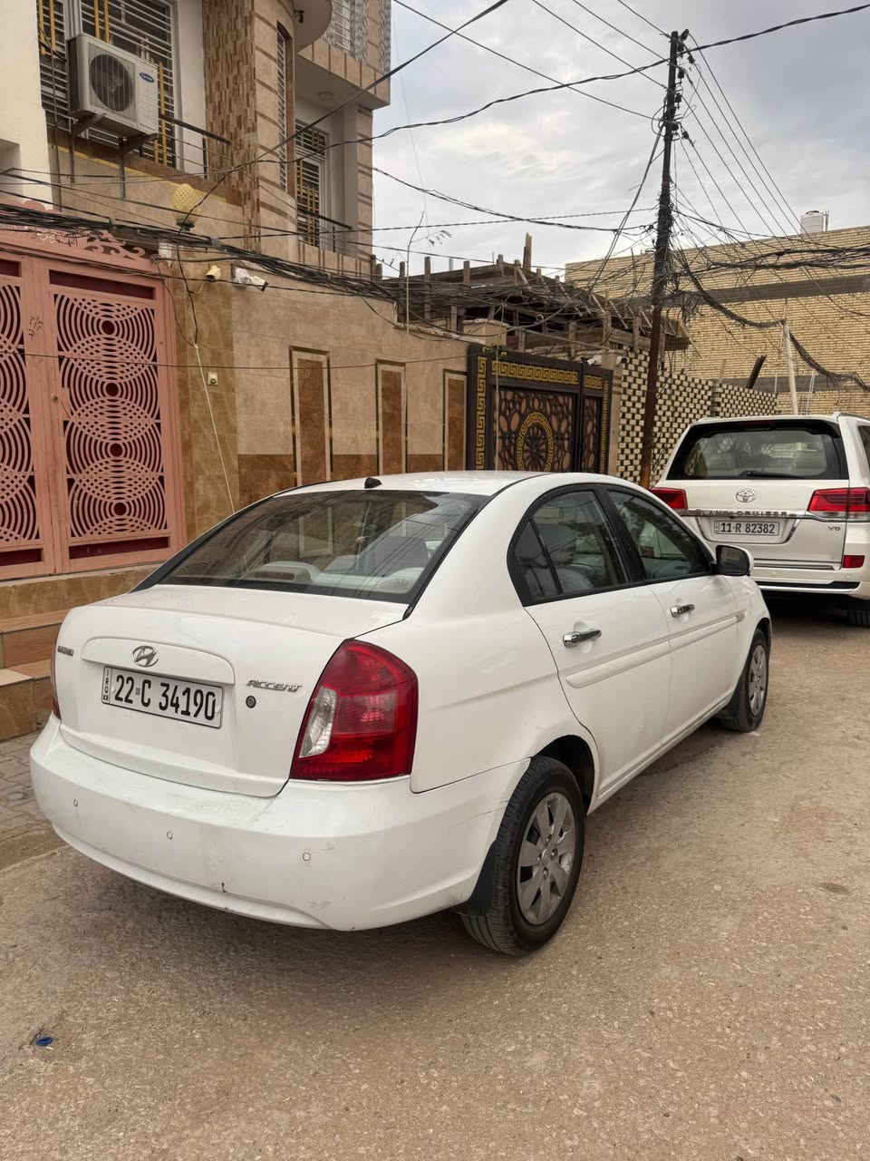 سلام عليكم اكسنت 2011 رقم اربيل نكليزي وارد خليجي   محرك 1600 قطعتين صبغ فقط وباقي كفاله مكاني النجف السعر 84 / *********** النجف, العراق
