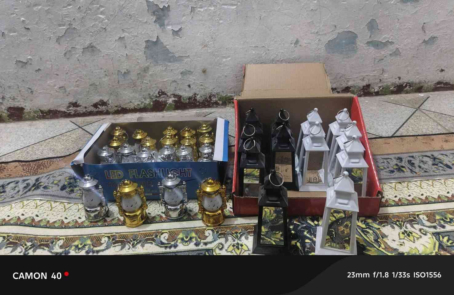 السلام عليكم اتوفر اليوم فانوس رمضان السعر خاص يوجد توصيل داخل الرفاعي فقط


**إذا كنت صاحب هذا الإعلان وتريد حذفه لأي سبب، رجاءا أرسل رسالة إلى الدعم الفني**