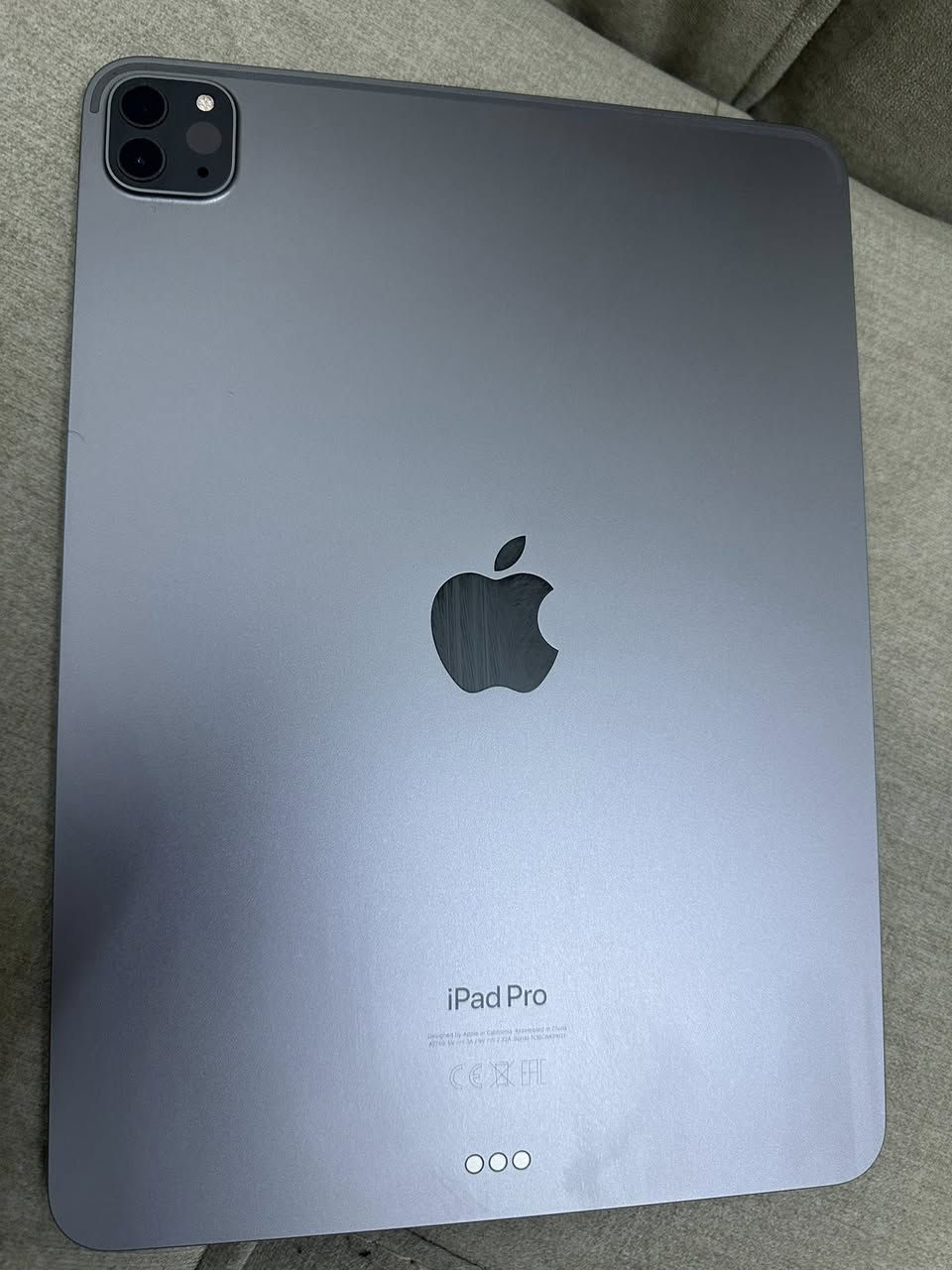 ايباد 11 برو M2 ذاكره 256 نظافه 💯 % + حساب ببجي فل سكنات مثك وذهبي واسلحه وسيارات متخلص صارف عليه تقريباً 13 مليون + سماعه هايبر اكس جديده كل هذا بسعر 1200 قفل عنوان بغداد
***********
