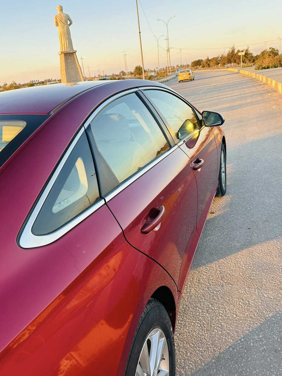 السلام عليكم سوناتا 2015 للبيع وارد امريكي 
فقط بنيد صور الحادث و السونار مرفق مع الصور ماشية 95 الف
كير مكينه حدادية  مكفولات 
تبريد ثلج (سياره ما ناقصها شي)
رقم بابل باسمي تحويل مباشر  
مواصفات 
3 انضمة قيادة
تحكم ستيرن جهتين 
نضام تقليل صرف Eko
مانع انزلاق 

السعر 125 
(فقط بيع من دون مراوس)
مكان السيارة بابل /حله  للاستفسار 
‏‭0782 533 2141
ملاحظة(غير متواجد على الفيس اتصل واني بخدمتك)
