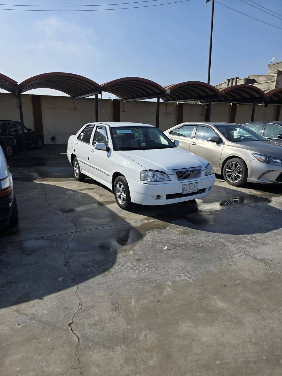 شيري كوين موديل 13 الون ابيض بلا صبق بلا ضرر شرط كير ومحرك شرط طخم تايرات جديد صدر  كهربايات كل شقاله كابون بانزين تبريد ثلج شاشه كامره قفل مركزي السياره مال جناي وضع شركه
بيع او مراوس يرهم مقدمه اقل من 30 مايرهم التصال ***********
العنوان معرض الشهيد ابو زوبع قرب جسر القياره السعررر  43
