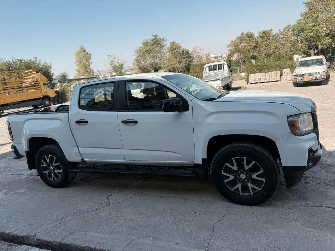 گیمسی کانیۆن 2022فول مواسفات
قپات مواسفاتAT4سێ پارچەسبوغی
هەیەبێ ژورێ ئەرباگ سیستەم مکینە
شەش پستۆنV6شاشەگەورە کوشین کارەبای وجلدوهیتەر.26kmڕۆیشتوە
نرخ188$وەرەقە.شوین هەولیر
***********
***********واتساپ أربيل, العراق
