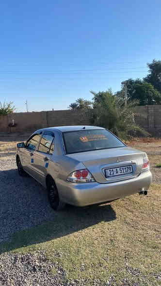 السلام عليكم مستوبيشي لانسر للبيع موديل 2007 
كير اوتوماتيك مكينه جديده شرط رقم السليمانيه جديد تحويل ثاني يوم سياره جاهزه بدون اي نقص شرط الفحص 
السعر 75$ 
للاستفسار الاتصال 
***********
