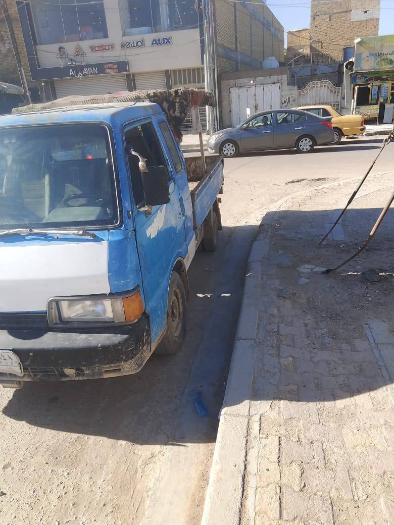 السلام عليكم كيا بنكو حمل موديل٩٥ مكينة وكير و اكسن مكفولات سيارة مال شغل نضيفة
كهربائيات شغالة كلها مكانها وراعيها بناصرية 
وهذا رقم ‏راعيها ‪***********‬‏ انا مكلف بالنشر
سعرها ٣٧ وبيها مجال مال بيع
