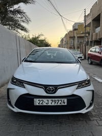 كورلا خليجي • ٢٠٢٢ • ٦٧٠٠٠ كم