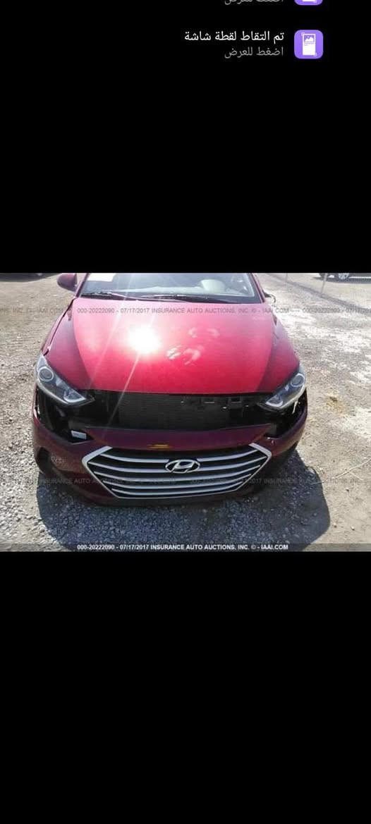 الانتره2017
وارد امريكي 

حادثه باب السائق والجاملغ

ماشيه63 ميل حقيقي

السعر 115 وبيه مجال بسيط
بغداد

***********
