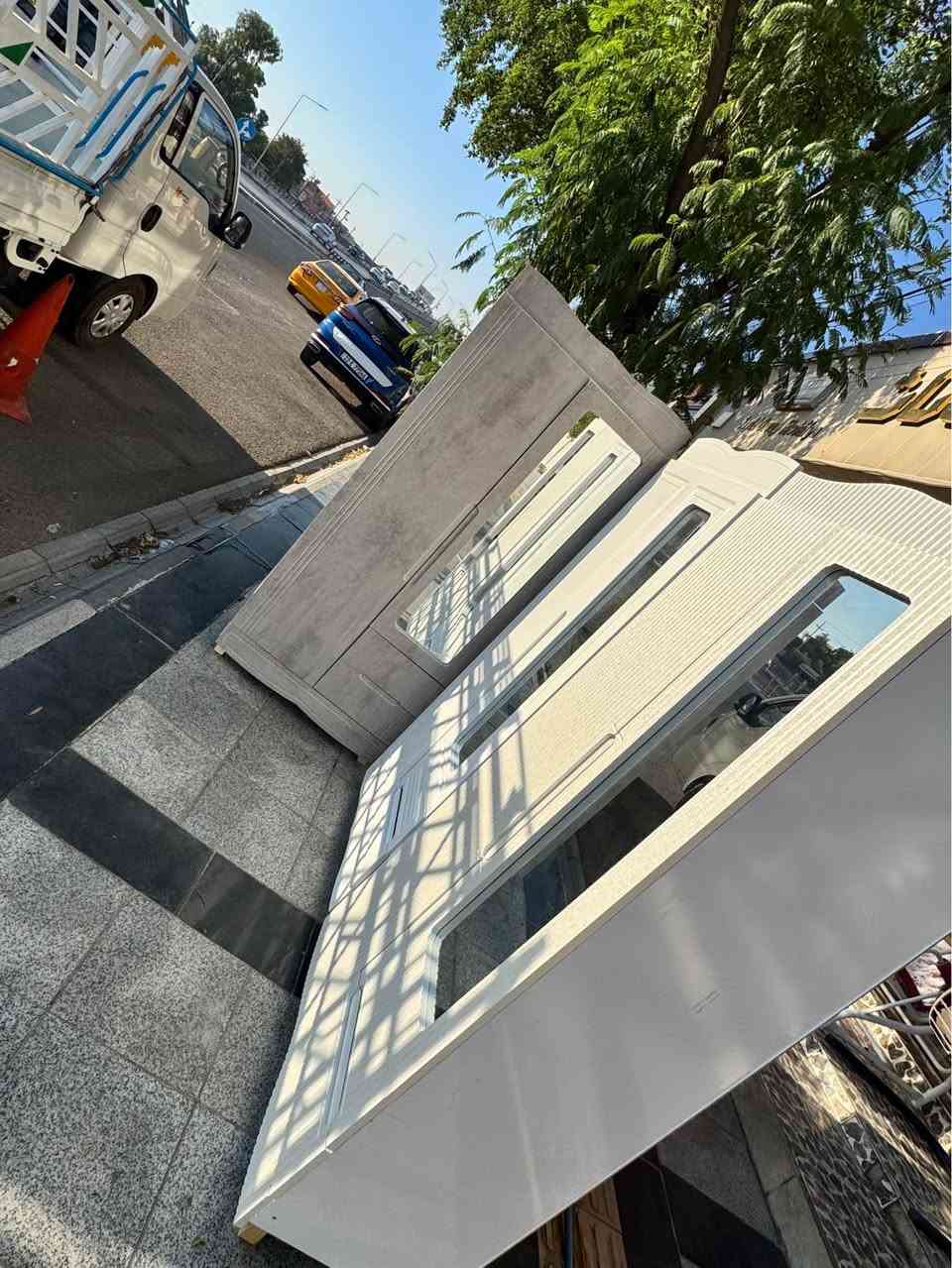 وصول واجب جديد من كنتور ٢ باب هيكل امديف بيبان بلون بريس.  ضمان 5 سنوات حقيقي
   مع تفليش اسعاره تحطيم اسعاره عرض قنبله
يتوفر ٣ الوان مختلف ابيض و كريمي و رصاصي

عنوان سيدين حي النصر مقابيل مركز عروبه معرض حمدي اللاثاث 

رقم موبايل ***********
يتوفر توصيل الى جميع مناطق كركوك كركوك, العراق
