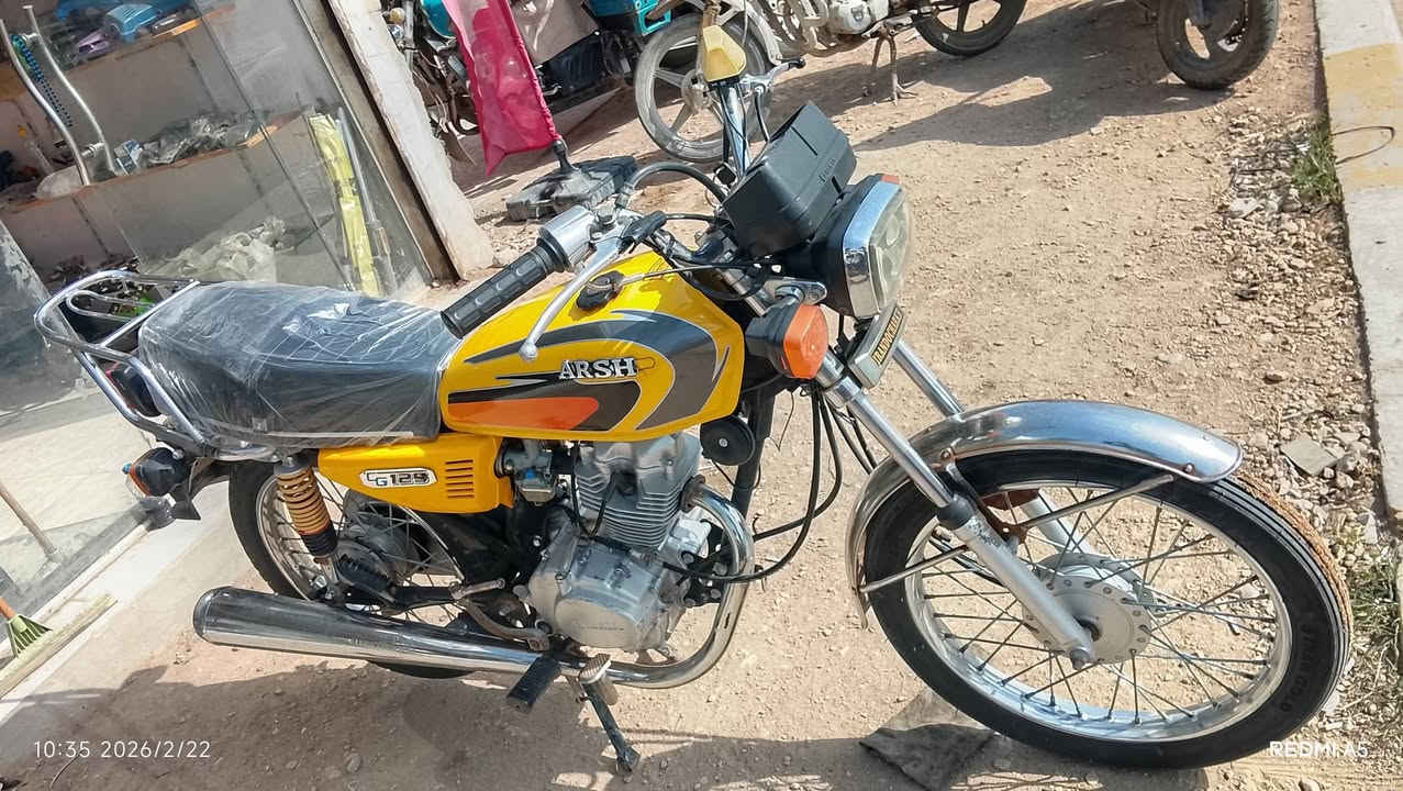 البيع دراجه ربعه كير ساخت يراني الصالي. اوراق اصولي مو سكنر اصولي الدراجة نضيفه وكامله وكله شغاله مكينه كفاله  مامفتوحه الدراجة نضيفه موديل 2022 الدراجة انضف من الصوره المكان كربلاء الأمام عون السعر 625 وبيه مجال بسيط الرقم ***********
