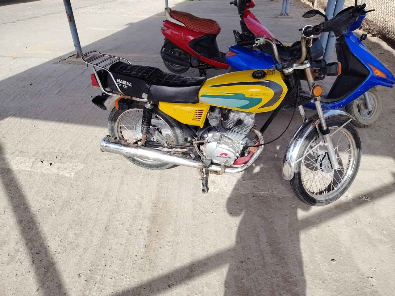 دراجه نامه بدون عنون البصره القرنه سعر ٦٠٠


**إذا كنت صاحب هذا الإعلان وتريد حذفه لأي سبب، رجاءا أرسل رسالة إلى الدعم الفني**