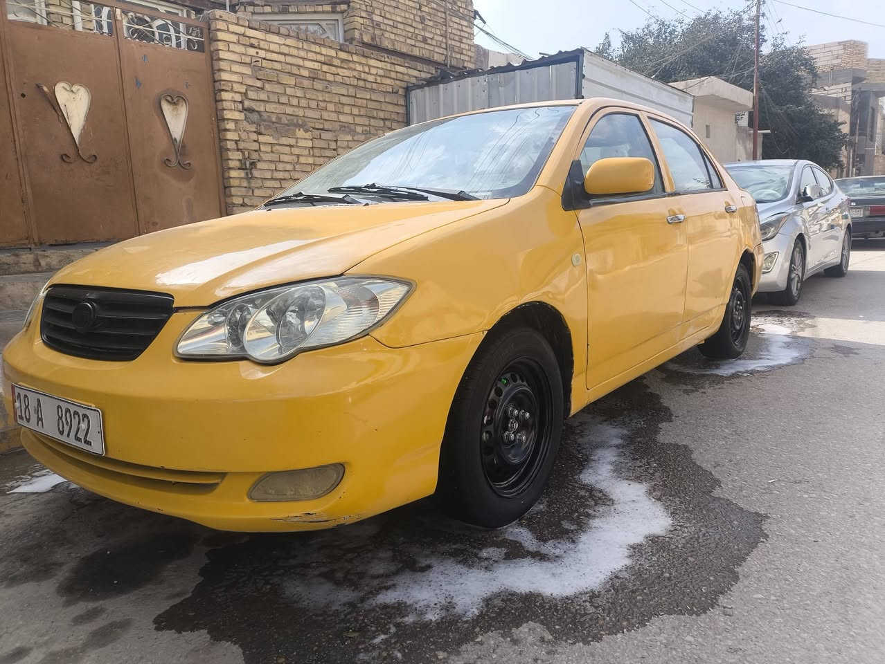 بي وادي مديل 10 مصبوغ جماليه مكفول من ضربه قويه جاهزه نقص تبريد فقد مكاني الناصريه مركز *********** مصفره هيئة وغرمات معليه ولا ربع
