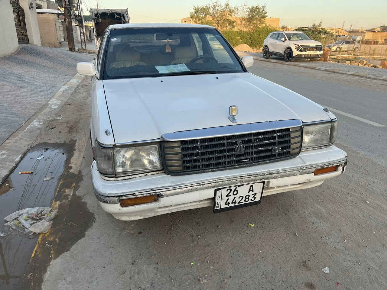 سيدان للبيع
محرك وكير بطه جديد

صدر جديد اربع تايرات جديد 

صبغ به حزام بدون ضرر بس كان جملقات صفر ال

السعر ٤٨ ورقه وقابل لتفاوض 

رقم صلاح الدين دولي جديد حتا هزه 

سياره مال بيت حتا تبريد وتدفئه شقال

رقم ***********
