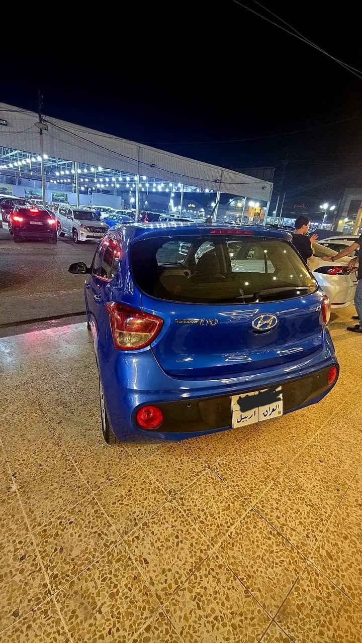 سلام عليكم
هونداي i10 كراند نفخ موديل 2019
مكفوله سيارة بدون صبغ بدون بارد بيها حالوب خفيف جدا 
ماشيه ٥٩ على ايدنه سيارة مابيها كل نقص سيارة جديدة 
محرك كير جيد جدأ رقم اربيل تريد وكاله او تحويل ثنينهن موجودات السعر ١٠٠ 
مكان سيارة بغداد الدورة 
للاتصال *********** /***********
