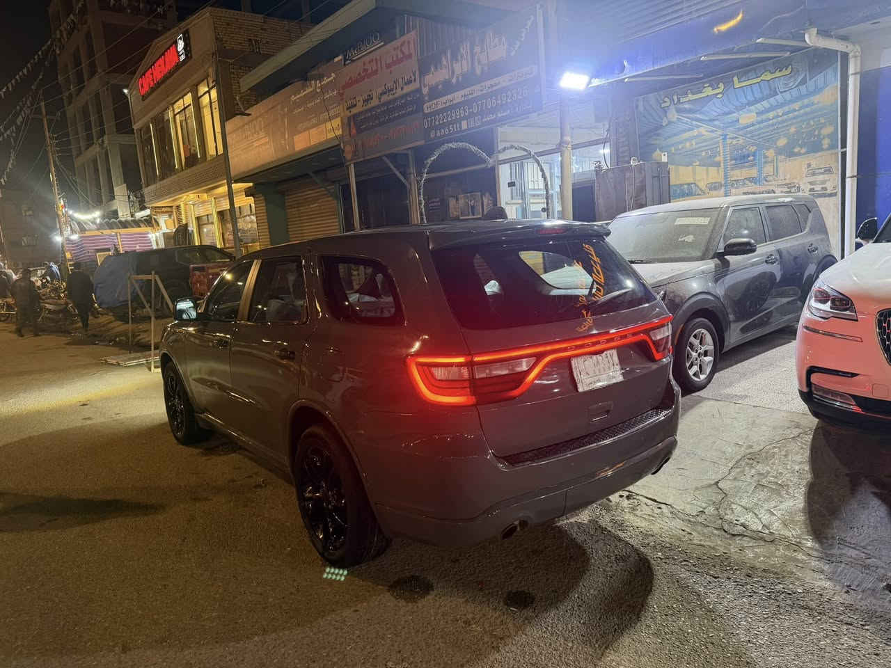 دوج دورنكو 2020JT
مصبوغه عام جاهزه من كل النواحي
حساس خلفي شاشه كبيره وباقي المواصفات معروفه
السعر ١٨٨ وبيها مجال بيع مستعجل
تواصل ***********
