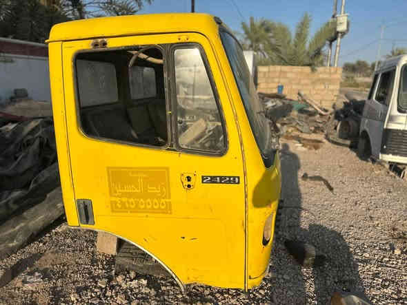 محركات البي حجم 133 سايس 10 
السعر 29 ورقه
تك قمارة البي 
شبابيك افيكو 
بوب افيكو
تانكي هودرليك اقجم ألماني 
قمارة وربع البي 
براميغ 90 امامي 
كردنات البي اقجم مان افيكو 
چحش البي قمارة وربع 
كيرات 130+110 
كير مان 150
العنوان الفلوجة البعلوان قرب مطعم كرم زرزور 
‏***********‏
‏***********‏
الجميع@إشارة#
