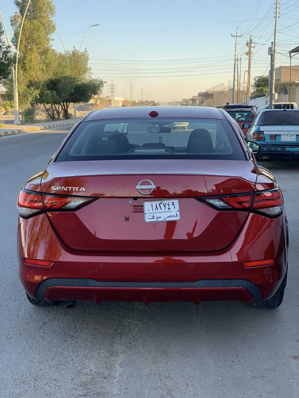 السلام عليكم
‏شكل جديد سعر مناسب جدا   السعر 115$ و بيها مجال 

نيسان ‏ ‏سنترا sv وارد امريكي

موديل 2025

الرجاء الشراي يتصل /واتساب ***********

السعر 115$ و بيها مجال معاملة سيارة جديدة جدا 

السيارة حادثه صبغ بنيد فقط وشويه بيه شاصي 

ماشية الف كيلو فقط يعني زيرو 

محرك 4 سلندر حجم 2000 

مواصفات SV    مواصفات  ممتازة 

1-بصمه

2-‏تشغيل عن بعد

3-

4-كير أوتو 

5- كشنات مخمل 

6- مثبت سرعه 

7-نضام ABS

8- مانع انزلاق

9-حساس أطارات 

10-بك لايت ليد

11-شاشه كبير 

12- كامره دواره

13- كشافات امامي

14-شاشه اعطال

15-ويل كب SR

16-رادار جانبيه

17-رادار نقط العمياء

18-رادار الخطوط البيضاء 

20-فول تحكم ستيرن

21-ويل كروم

22- ‏لايت أصلى 

23-بلوتوث + aux + usb + اندرويد اوتو + ابل بلي

24-اوتو بريك

25-نضام قياده أيكو + سبورت + نورمل

ملاحظه :- السياره حره بدون رقم تترقم جميع محافظات العراق 

السياره جاهزه ومابيهه اي نقص الي تعجبه ⚠️ 

مكان السياره صلاح الدين سامراء 

***********

