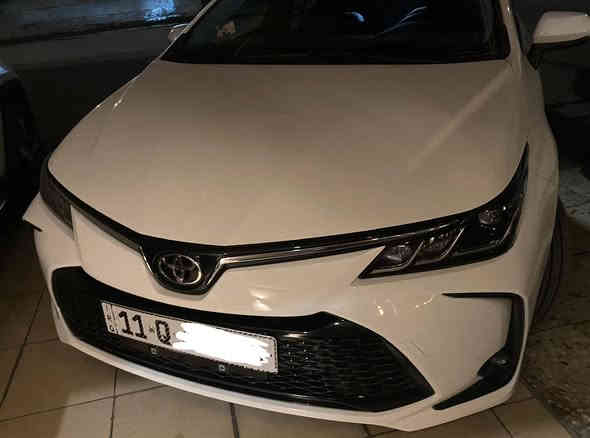 سلام عليكم 
كورلا  ٢٠٢٥ 

كفاله عامه على وضع الشركه 

ماشيه 5 الاف كيلو  

رقم بغداد بسمي 

مكان السياره بغداد العامريه 

السعر ١٥٤ بيه مجال حك الجيه 

‏‭٠٧٧١ ٢٢٠ ٤٣٦٩‬
