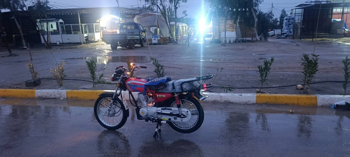 سلام عليكم شباب دراجه 4كير سكنر كفاله عامه مديل 26 دراجه نضيفه وهاذ رقمي ***********
