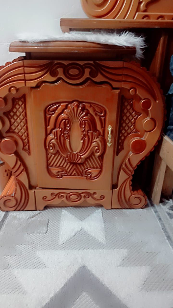 غرفة اخشاب كاملة  نضيفة استخدم شي قليل نجارة عراقية اصلية بسعر مليون 150 وبية مجال شي بسيط العنوان ناصرية حي شهداء


**إذا كنت صاحب هذا الإعلان وتريد حذفه لأي سبب، رجاءا أرسل رسالة إلى الدعم الفني**