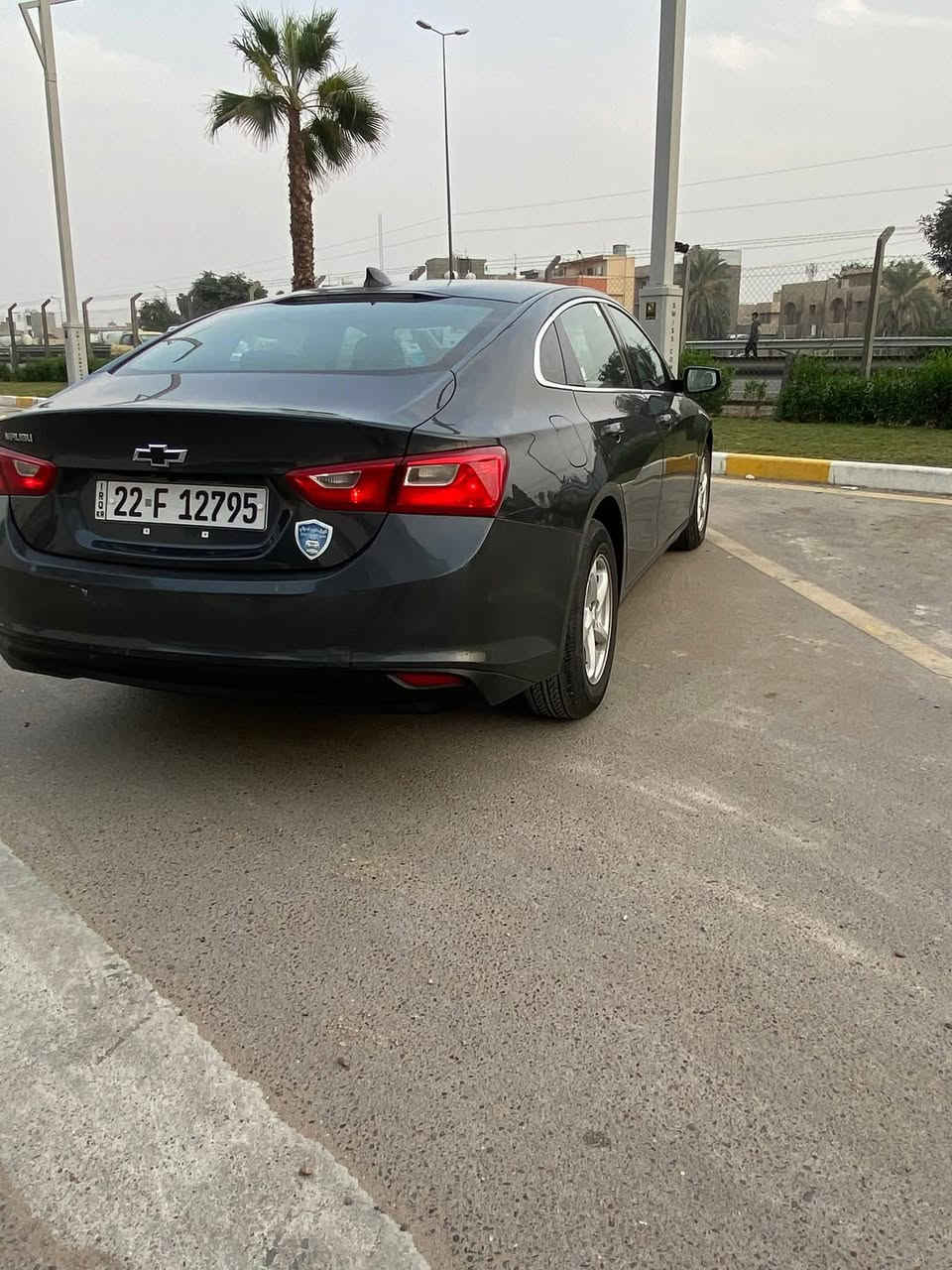 ﷽
#السلام عليكم 
 🔺 اللبيع 🔺
شوفرليت ماليبو امريكي موديل2018
 رقم اربيل الجديد دولي شرط التحويل
 ضرر جاملغ البونيد فقط بدايته كد شبر  بدون دواخل 
شواصي لغود مكفولات. شرط الفحص وسونار🔴

⚫️للاستفسار ☎️ ***********
                 
السعر 🔺 بلاش 💸111$$بيها مجال للطيبين

🔵 🔵 مواصفات 🔵 🔵
🔺 بصمة تشغيل
🔺 بصمه بيبان 
🔺 بصمه صندوق
🔺 تحكم جهتين
🔺 تثبيت السرعه
🔺 حاكية بلوتوث
🔺 ويل كب
🔺 شاشه 
🔺 كامرا خلفية
