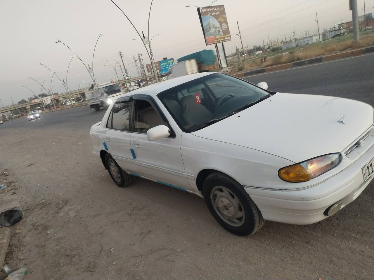 النتره موديل ٩٤ رقم بغداد سياره حلوه محرك وشواصي وكير خير من الله كير اوتوماتيك سنويه ٢٨ العنوان ديالى قرب تقاطع القدس السعر ٣٧ وبيها مجال الطيبين
***********
