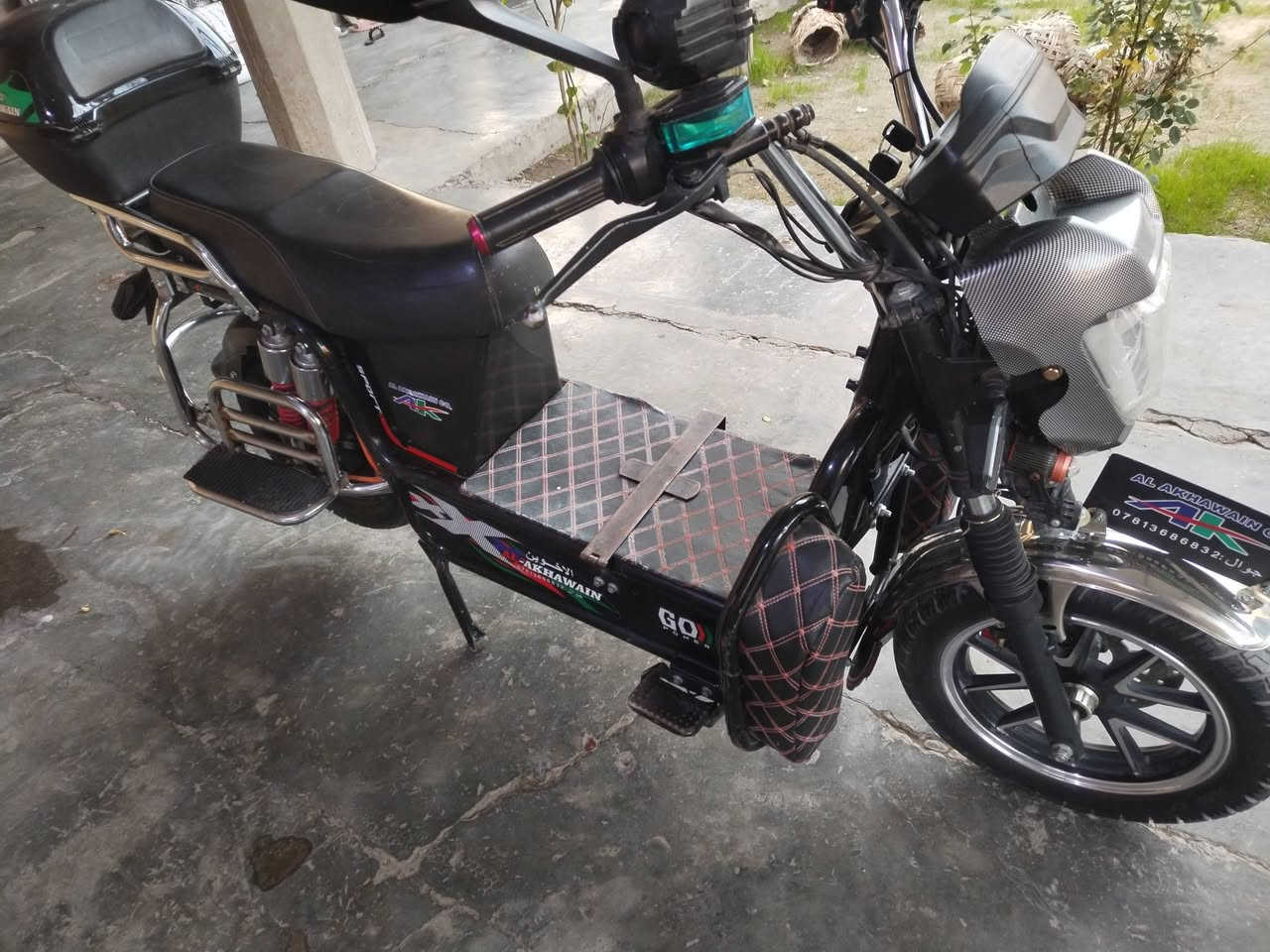 لبيع 6بطاريت السعر 550 بي ماجل الفلوجه حي الجولان ***********  *********** البطاريات على فحص
