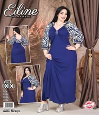 فستان زبدة • طويل تركي • ايلين أصلي