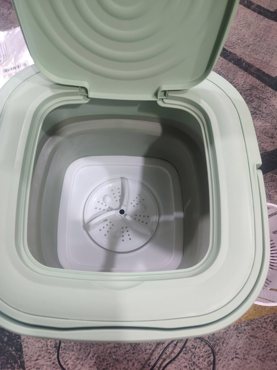 غسالة ملابس اطفال السعر ٢٥ مع التوصيل


**إذا كنت صاحب هذا الإعلان وتريد حذفه لأي سبب، رجاءا أرسل رسالة إلى الدعم الفني**