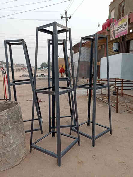 على بركة الله 💥
الى خلفات البناء واللبخ يتوفر لدينا منجنيق سكله حديد ثقيل 3 ملم
ارتفاع 2 متر سعر 50 الف
ارتفاع 2.5 متر سعر 60 الف
كربلاء الامن الداخلي شارع طارق الخيكاني قرب البانزين خانه 
للحجز والاستفسار 
الاتصال او مراسلتنا على واتساب 
***********
#معمل_حدادة_وسكلة_فدك
