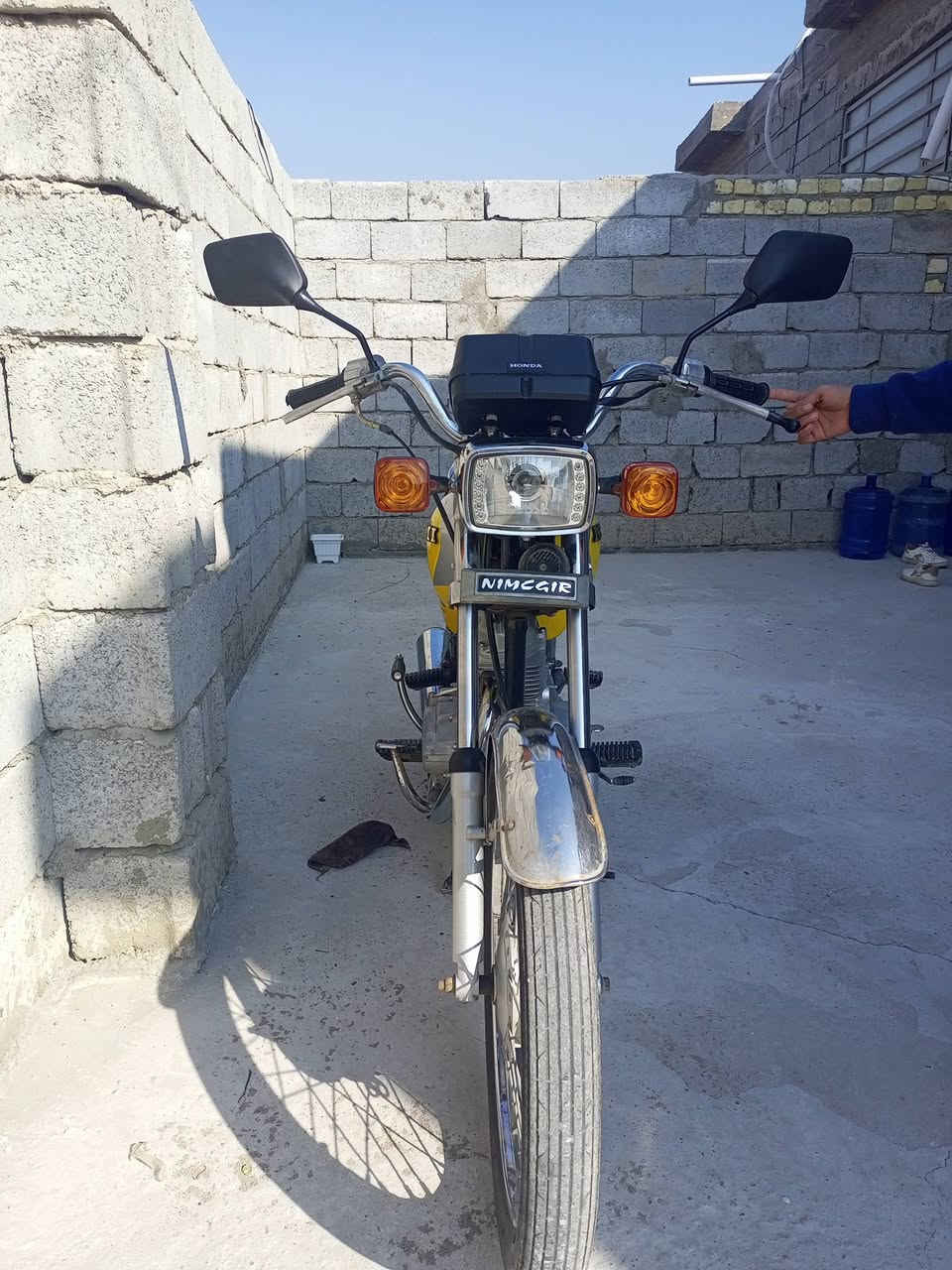 دراجه للبيع أربع گير ارشا موديل 14أوراق أصولي سعر 500بيها مجال مكان واسط نعمانيه ***********
