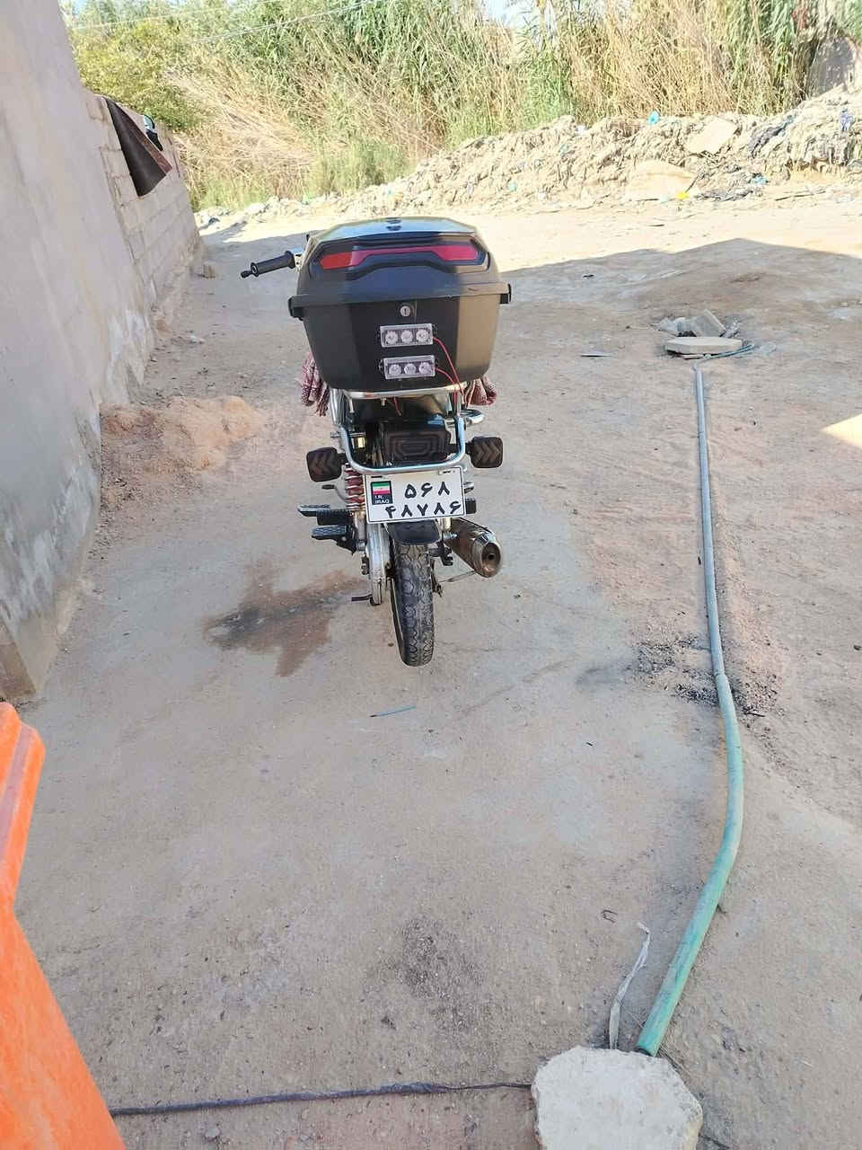 السلام عليكم من رخصة الأدمن دراجة تايكر 25 
السعر 550
العنوان بابل قضاء المسيب 
*********** 
موجود واتساب  
غير متواجد ع الفيس
