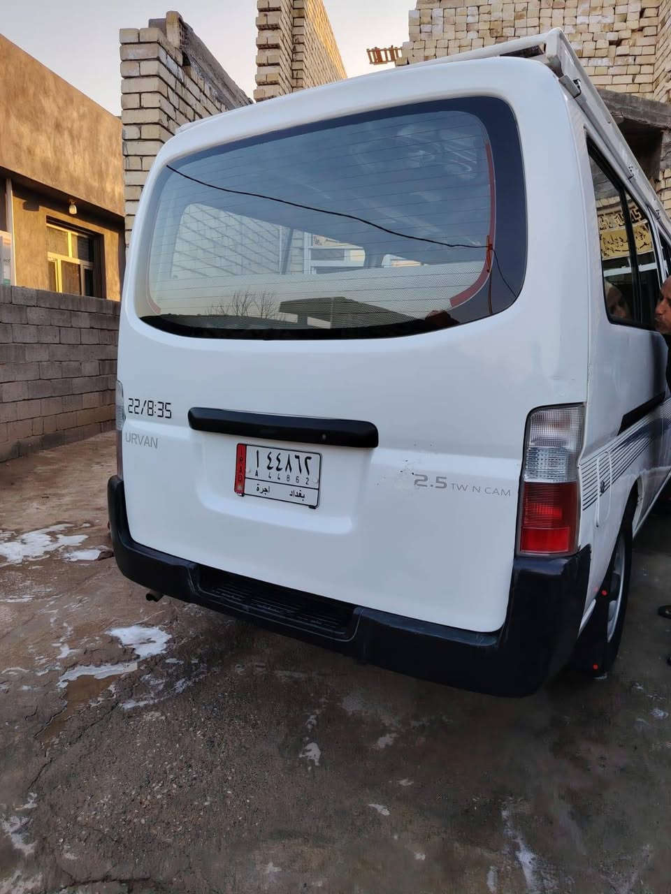 سلام عليكم  نيسان 12 للبيع  جاهزه مجهزه منضومه غاز تخم تاير  سيبايه ودرع  للاستفسار+***********
