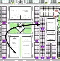 مجمع الأميرات السكني 2 • ٢٥٠م • مربع خامس
