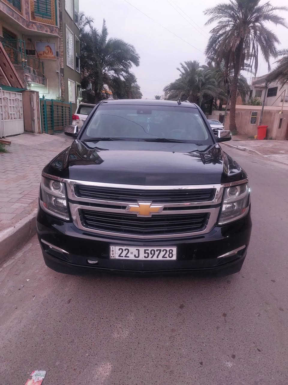 السلام عليكم
تاهو 2015 وكالة المنصور سيارة بسمنه تحويل وهزه جديدة مصار 20 يوم من حولناها كتاب التضليل مرفق تخم تاير جديد باتري جديد تبديل تور باين كير اي نقص مابيها ماشيه 170 السعر 300$ وبيها مجال السونار مرفق للإستفسار اكثر الأتصال على الرقم *********** مكان السيارة بغداد الجديدة
