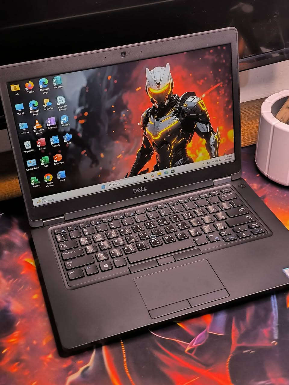 الجيل السابع Cori5
🔥 لابتوب Dell Latitude 5490 🔥
اختيار عملي ومتين للأعمال والدراسة اليومية 💼📚
إذا تريد جهاز يعتمد عليه بالشغل اليومي وتصفح الإنترنت وبرامج الأوفيس، هذا الموديل مناسب جداً ويعيش وياك بدون مشاكل 👌
💻 المواصفات:
⚡ المعالج: Cor i5 الجيل السابع – أداء مناسب للمهام اليومية والتصفح
⚡ الرام: 8GB قابل للتطوير – يفتح عدة برامج بنفس الوقت بدون تهنيج
⚡ الخزن: 256GB SSD قابل للتطوير – سرعة عالية بالتشغيل ونقل الملفات
⚡ الشاشة: 14 إنج – حجم مناسب وسهل للحمل
⚡ كرت الشاشة: داخلي 4GB– مناسب للاستخدامات الاعتيادية
🎯 الاستخدامات:
✔️ دراسة + بحوث + برامج أوفيس
✔️ تصفح + مشاهدة + استخدام يومي
✔️ شغل إداري بدون مشاكل
🎁 الهدايا:
🎒 حقيبة
🖱️ ماوس
🖱️ ماوس باد
🔌 شاحن أصلي
🛡️ الضمان والخدمات:
✔️ فحص كامل قبل الإرسال
✔️ فحص قبل الدفع والاستلام
✔️ ضمان 7 أيام استبدال عند وجود خلل مصنعي
✔️ جاهز للاستخدام مباشرة
📍 الموقع: بغداد – الأمين الثانية
📦 التوصيل متوفر لجميع المحافظات
📞 للتواصل واتساب: ***********
💰 السعر: 235,000 دينار عراقي
