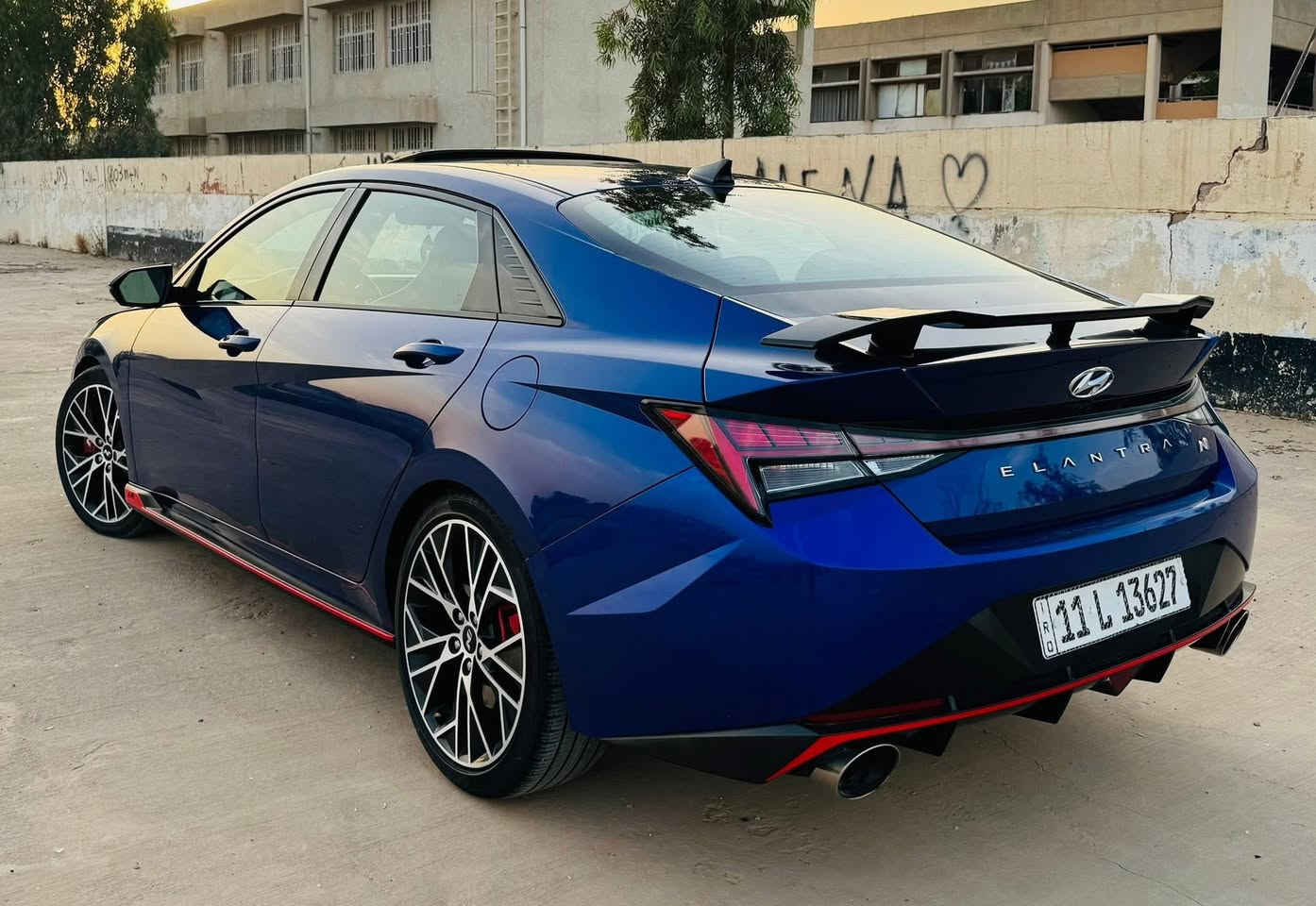#_بيع_أو_مراوس❤️
---------------
:
(( هونداي النترا 2022 فئة N سبورت ، فول مواصفات ١/١ ، محرك TURBO ، سرعة 300 ، گير 9 نمّر ، كشنات ريكارو ، ماشية 48 الف ، رقم بغداد بأسمي ، مكفولة من الصبغ ، تبديل قطعتين نفس اللون اصلي وكالة ، مميزة و نظيفة جداً داخل و خارج ))🌹
:
#_السعر / 185 ورقة💰
:
#_للإستفسار / *********** ☎️
------------------------------
