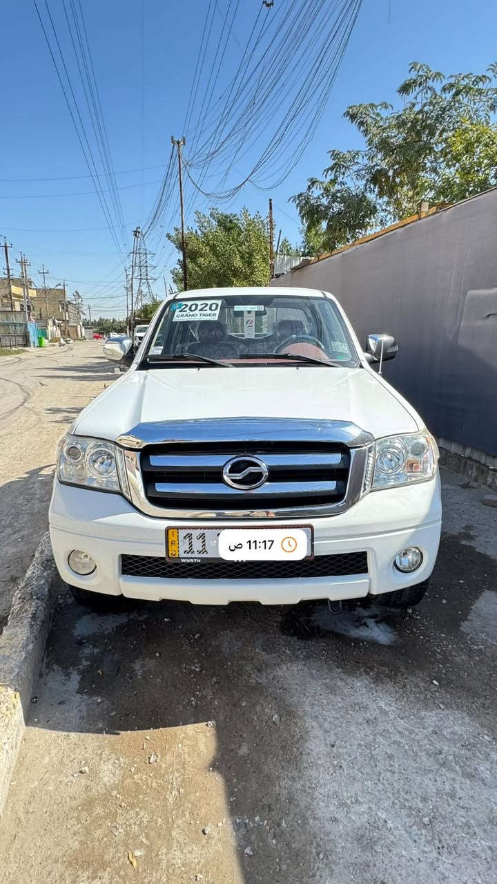 بيكم كراند تايكر 2020 رقم بغداد أنكليزي
سنويه 2028   شرط التحويل        ماشيه 56 حقيقي 

سياره مكفوله كفاله عامه من الضربه وصبغ وتبديل 

سياره شرط كله عل بلاد.       مال بيت ما متعوبه

مكينه ميسبوشي 2400.             

شاشه كأمره.    حساسات 

تفاصيل اكثر اتصل برقم وتدلل 

مكاني بغداد 

***********
