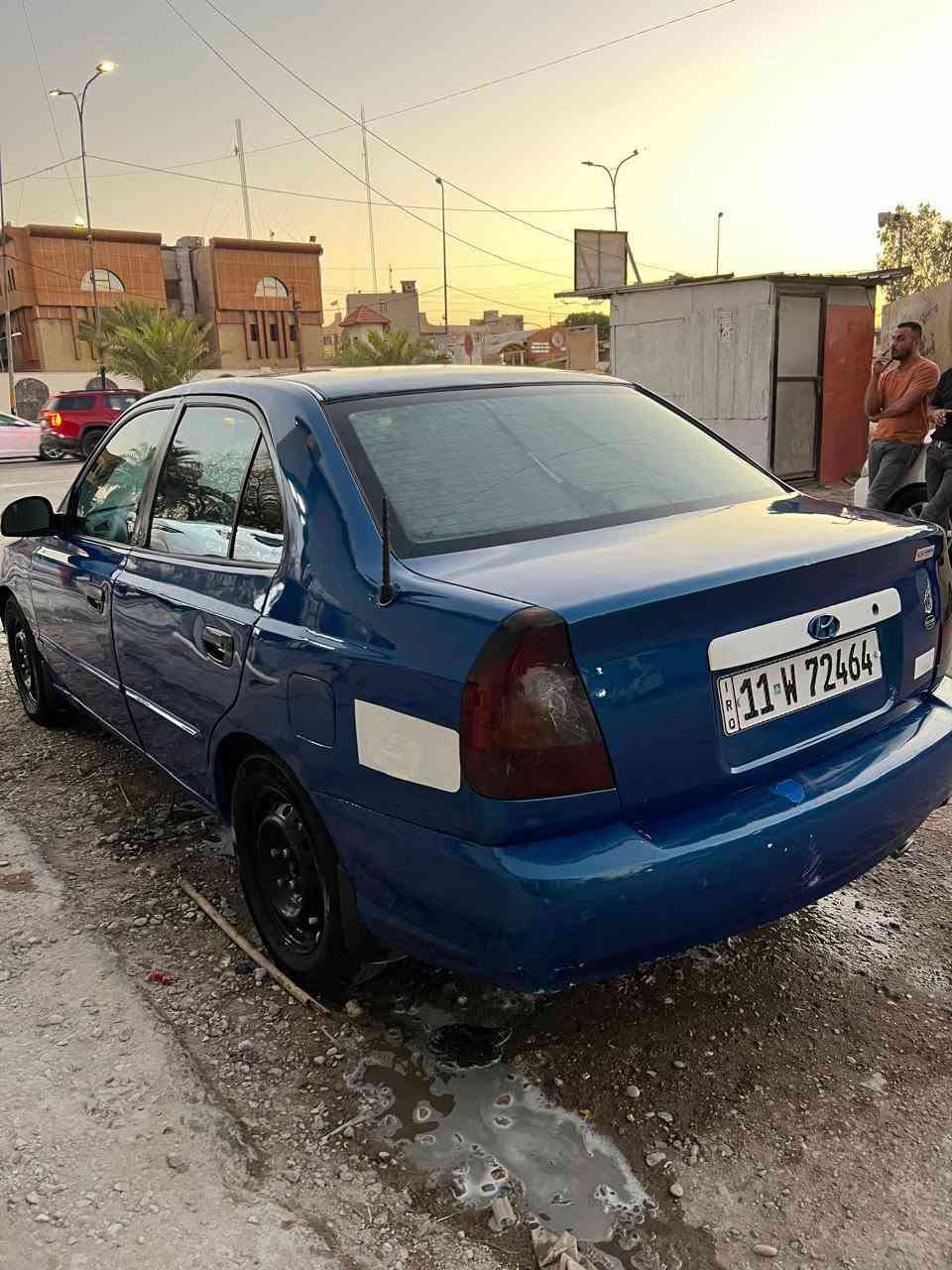 سلام عليكم عندي هاي لفيرنا 2002 أمريكية سياره جاهزة من كلشي تبريد ثلج صدر خير من الله مصبوغة  عام بسمي سيارة سعر 55بيها مجال مكان سياره بغداد حي القاهرة رقم ***********

